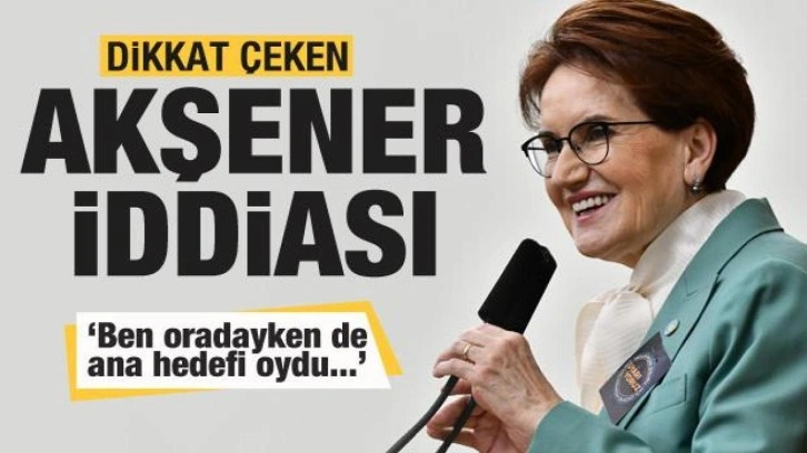 &Uuml;mit &Ouml;zdağ'dan Akşener iddiası! 6'lı masayı karıştıracak