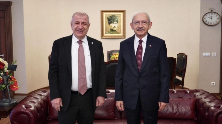 &Uuml;mit &Ouml;zdağ'dan Kılı&ccedil;daroğlu'na ziyaret
