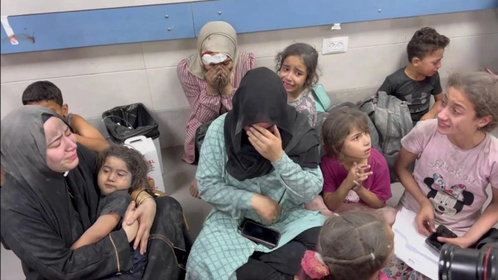 UNICEF Başkanı Russel: Dehşete d&uuml;şt&uuml;m