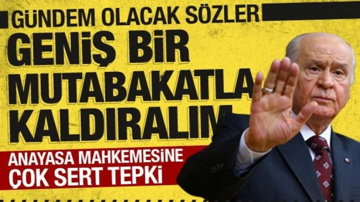 &Uuml;niversite sınavı kaldırılacak mı? Bah&ccedil;eli'den son dakika a&ccedil;ıklama