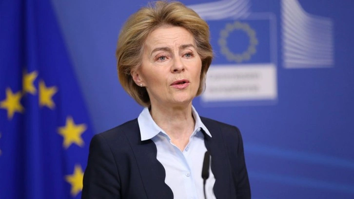 Ursula von der Leyen: Gazze'ye insani hava koridoru a&ccedil;ıyoruz