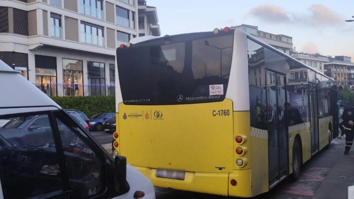 Üsküdar'da yola yağ dökerek ilerleyen otobüs şoförüne 9 bin 267 lira para cezası