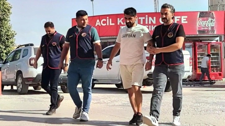 Uyuşturucu satmaktan 11 yıl hüküm giyen firari böyle yakalandı