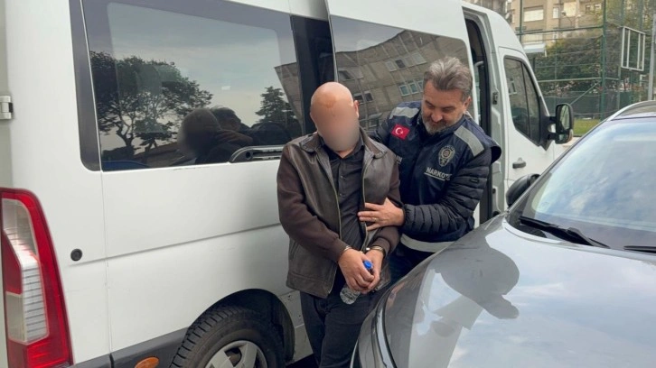 Üzerinde ve evinde uyuşturucu çıkan şahıs, tutuklandı!