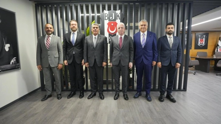 Vali Gül'den Beşiktaş'a ziyaret!