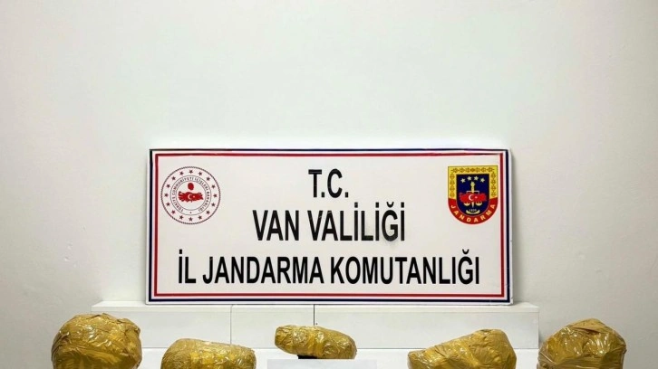 Van'da 21 kilo metamfetamin ele geçirildi