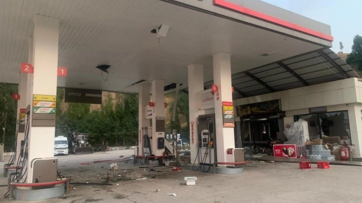 Van'da akaryakıt istasyonunda patlama: 1 kişi ağır yaralandı