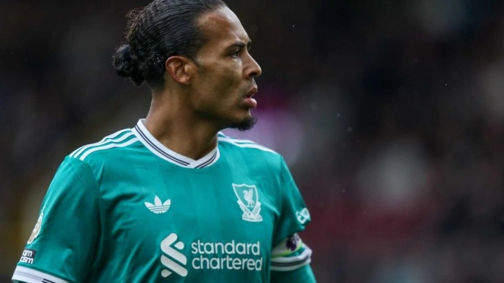 Van Dijk'ın 'Galatasaray' endişesi: 'Türkiye'de zor bir maçımız var'