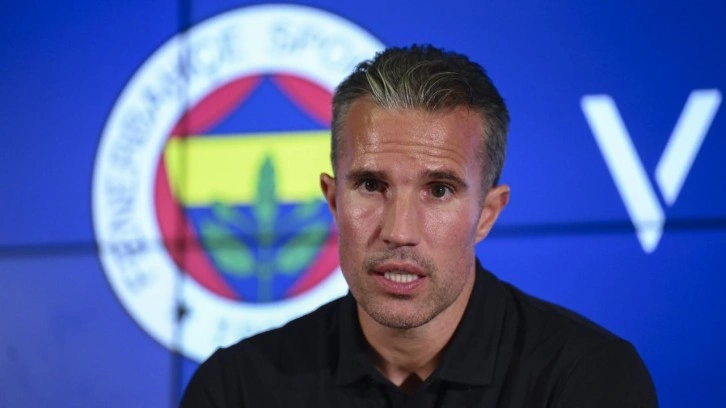 Van Persie maç sonu köpürdü: Fenerbahçe fırsatçılık yaptı