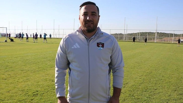 Vanspor FK Sportif Direktörü Yıldırgan: Bu ligin çok zor olduğunu biliyoruz