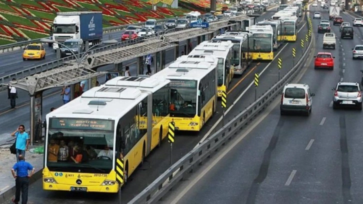 Vatandaşa müjde: Otobüs, metro, Marmaray 1 günlüğüne ücretsiz oldu!
