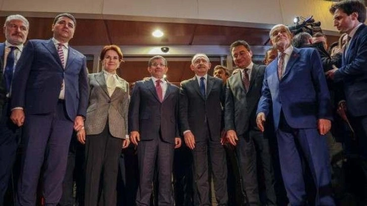 Ve 6'lı masada yeni kriz an meselesi: Onların oyu &ccedil;&ouml;pe gidecek...