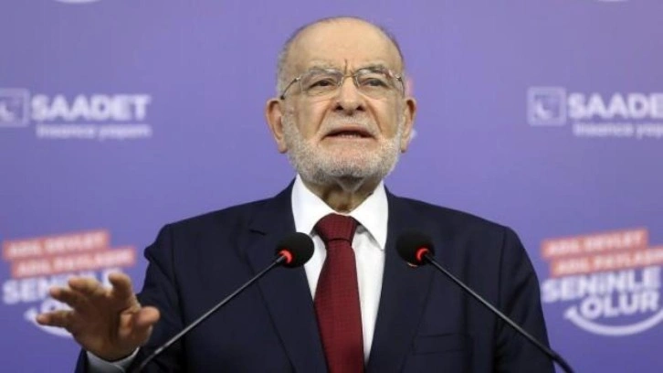 Vekil sayısını az bulan Karamollaoğlu'ndan iki partiye "ittifak i&ccedil;inde ittifak" tekli