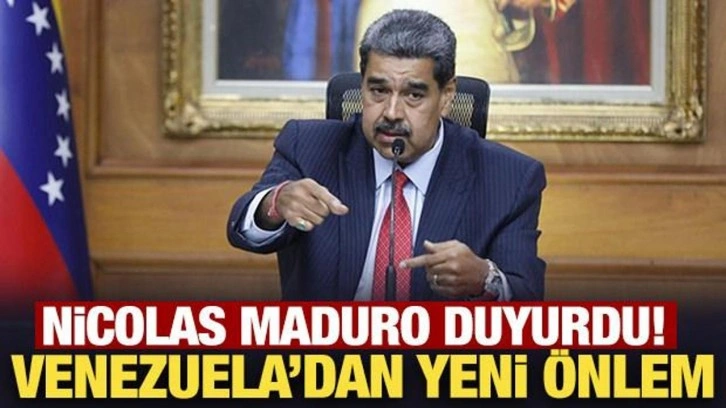 Venezuela'dan işgal propagandasına anayasal önlem