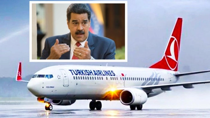 Venezuela'dan yaptırım kararı! Aralarında THY de var! Sebebi de açıklandı