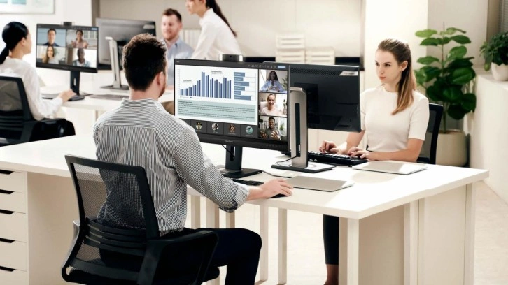 Viewsonic'den monit&ouml;r sekt&ouml;r&uuml;nde dikkat &ccedil;eken hedef
