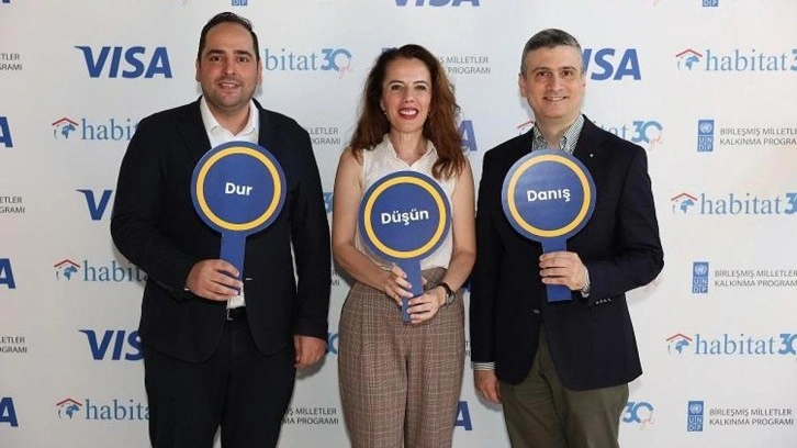 Visa’dan dijital dolandırıcılıkla mücadele için ‘Dijitalde Güvendeyim’ projesi