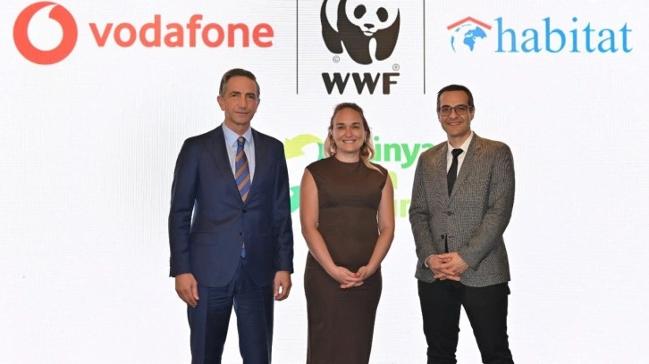 Vodafone, WWF-Türkiye ve Habitat Derneği’nden yeni sürdürülebilirlik projesi
