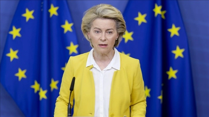 Von Der Leyen'den 1 yıl i&ccedil;inde 'iki y&uuml;zl&uuml;' tavır! Filistin'deki insanlık dramını