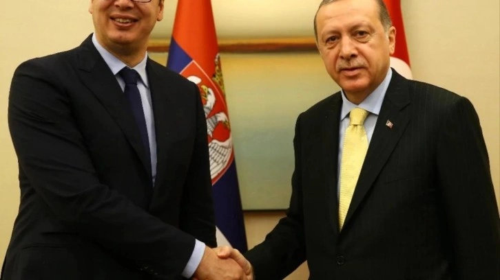 Vucic: T&uuml;rkiye b&ouml;lgesel bir s&uuml;per g&uuml;&ccedil;