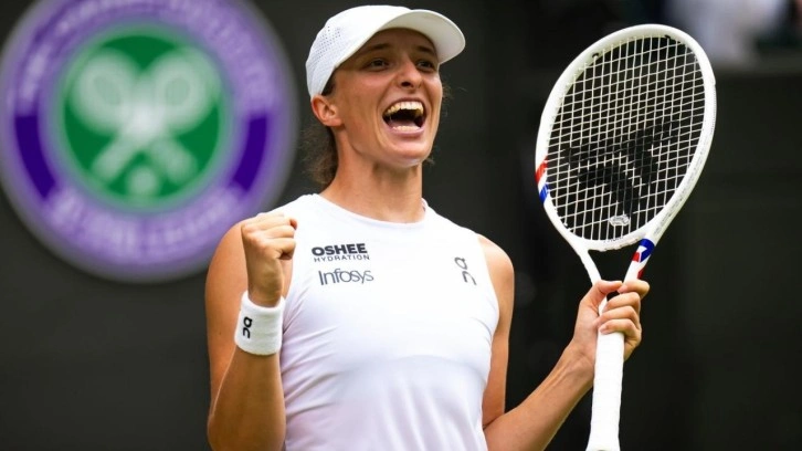 Wimbledon kadınlarda şampiyon Swiatek