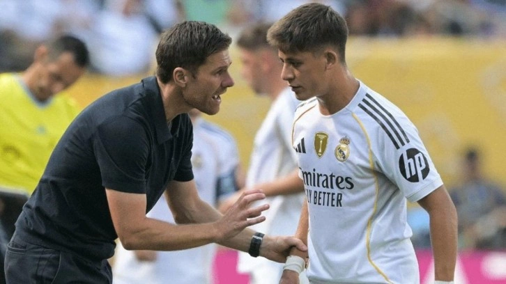Xabi Alonso'dan Arda Güler cevabı! Bir an bile düşünmeden 'Kesinlikle başaracaklar' d