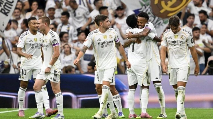 Xabi Alonso'nun Madrid'i fırtına gibi! Namağlup devam ediyor