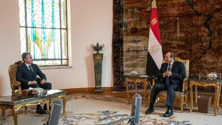 Yahudi ırk&ccedil;ılığı Blinken'a soğuk duş! Sisi y&uuml;z&uuml;ne s&ouml;yledi