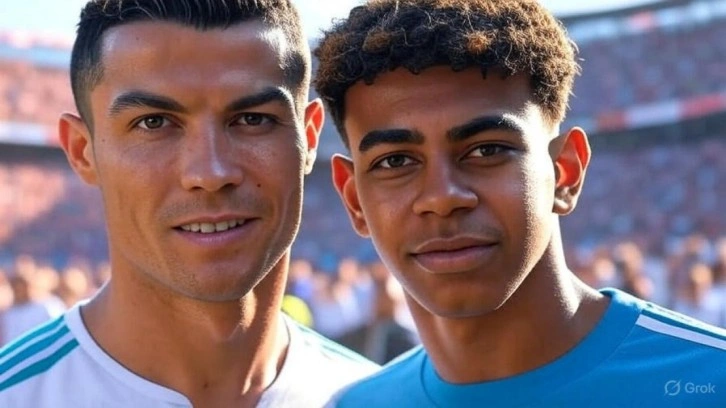 Yamal'ı Ronaldo ile kıyasladılar: 16 yaşındayken maaşı 300 Euro'ydu