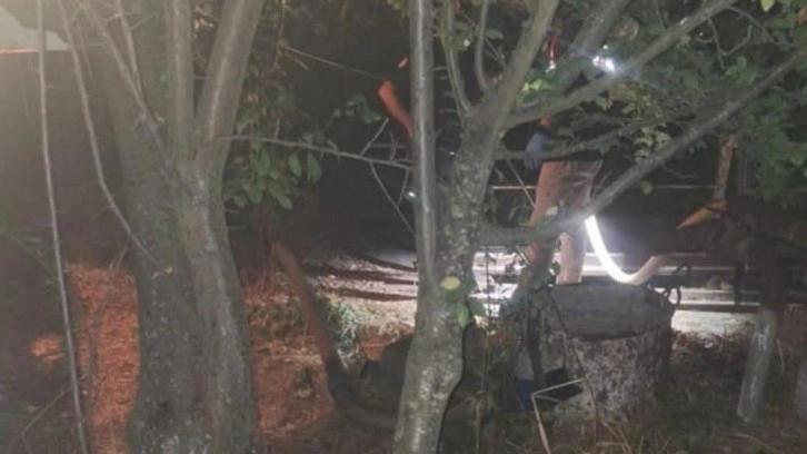Yaşlı kadın su kuyusuna düşerek öldü