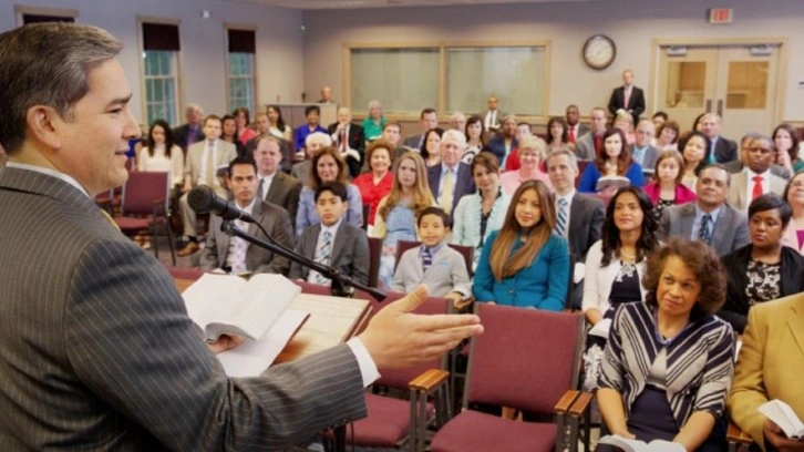 Yehova Şahitleri Cemil Taş&ccedil;ıoğlu Şehir Hastanesi'ni abluka altına aldı