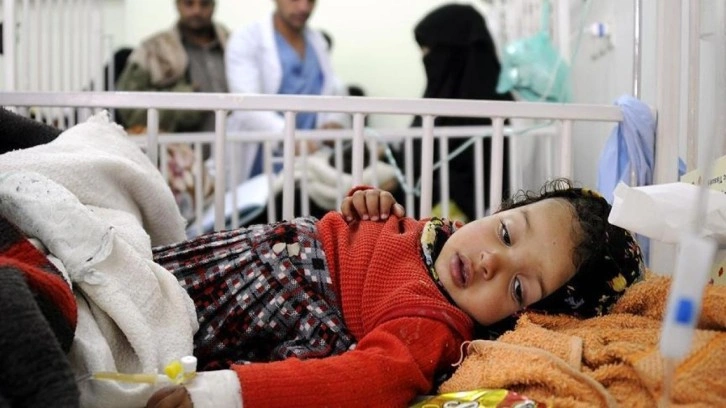 Yemen'de 2023 yılında 5 binden fazla kolera vakası kayıtlara ge&ccedil;ti