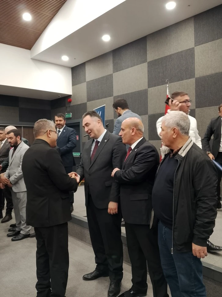Yeniden Refah Partisi Elazığ'da Baş M&uuml;şait Eğitimi D&uuml;zenledi: "Sandıklar Bizim İ&ccedil;in Hayati &Ouml;nem Taşıyor"