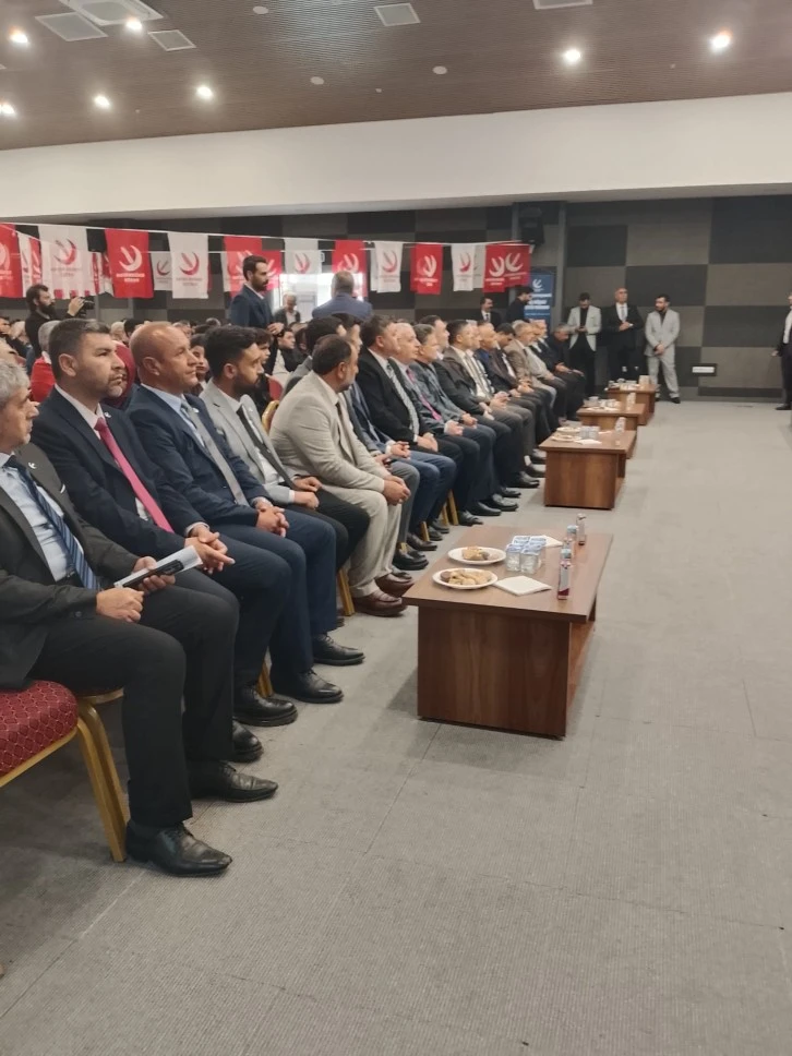 Yeniden Refah Partisi Elazığ İl&ccedil;e Başkanı M&uuml;cahit &Ccedil;evik: &ldquo;İnanmış İnsanlarız, Başarıya Ulaşacağız&rdquo;