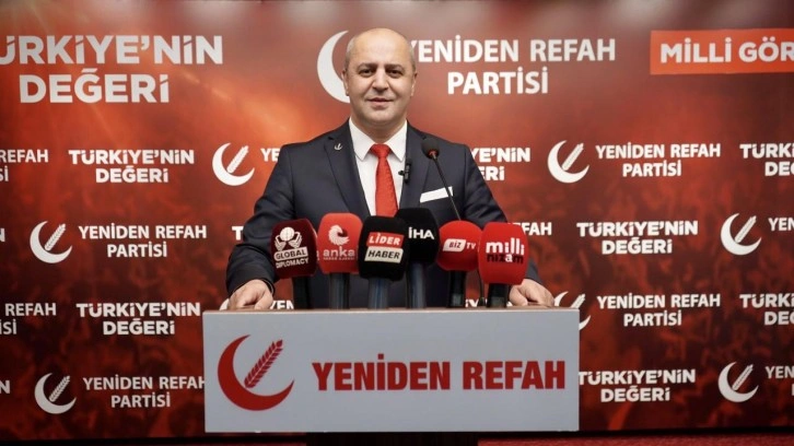 Yeniden Refah Partisi se&ccedil;imlere 81 il ve 973 il&ccedil;ede kendi logo ve adaylarıyla girecek