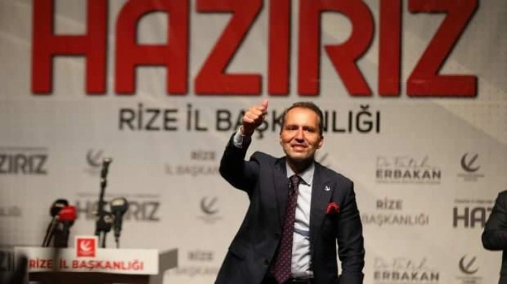 Yeniden Refah Partisinde milletvekilliği adaylığı i&ccedil;in y&uuml;z y&uuml;ze m&uuml;lakatlar başladı