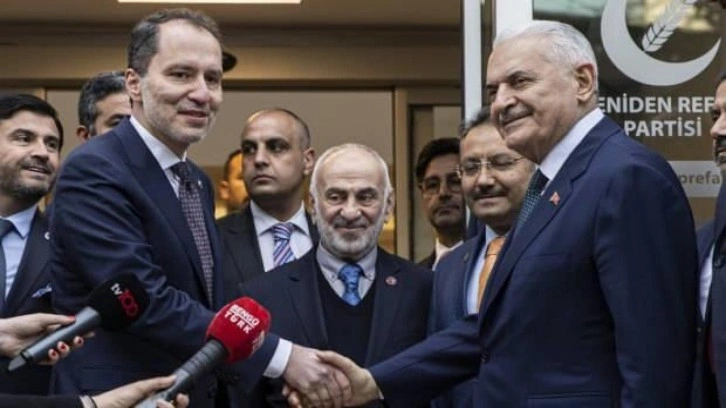 Yeniden Refah Partisi'nin Cumhur İttifakı'na katılım şartlarından bazıları ortaya &ccedil;ıktı!