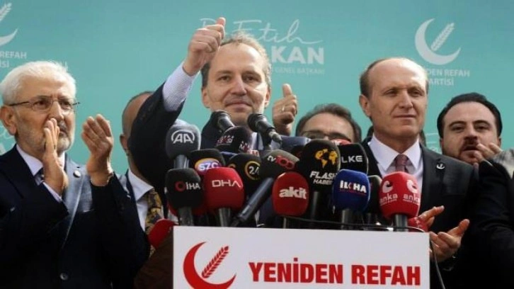 Yeniden Refah'ın Cumhur İttifakı kararı parti i&ccedil;inde rahatsızlığa neden oldu!