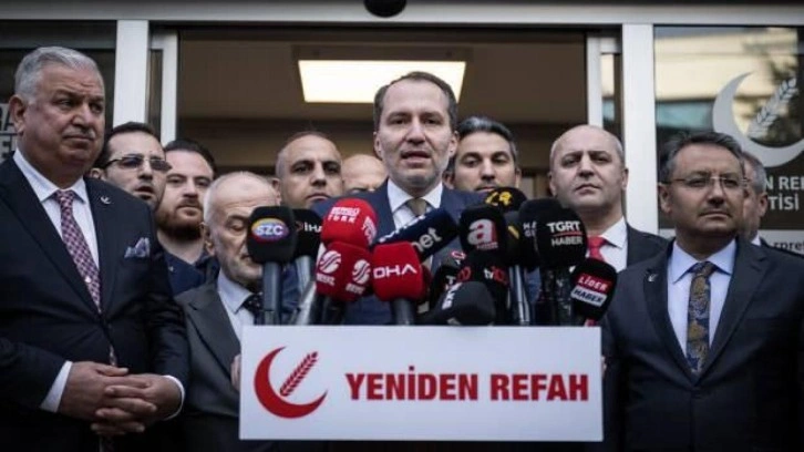 Yeniden Refah'ın 'Cumhur' kararına Milli G&ouml;r&uuml;ş&ccedil;&uuml;lerden ilk yorum: Ter&ouml;rden yana olmad