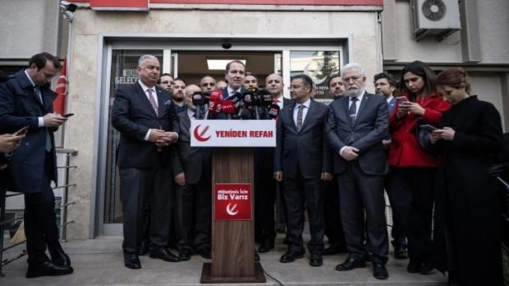 Yeniden Refah'tan 3 kritik &ouml;neri! Erbakan ile Erdoğan neler konuştu?