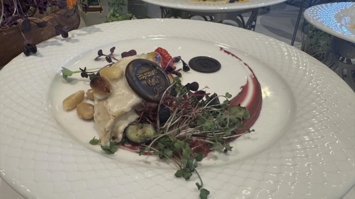 Yenilebilir çiçekler, lüks restoranların menülerini süslüyor