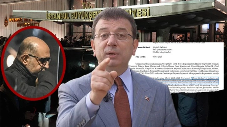 Yerel seçim öncesinde belediye müteahhitlerini sömürmüşler! 'Ekrem başkanın talimatı var'