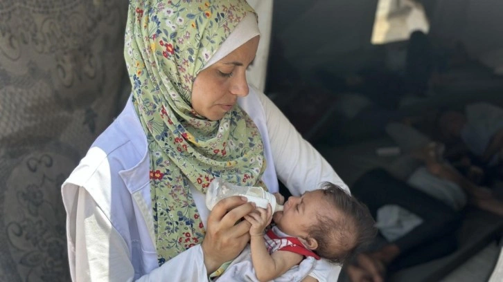 Yeryüzü Doktorları’ndan Kıtlığın Ortasında Bebekler İçin Mücadele