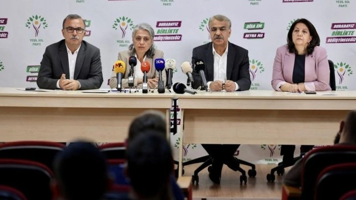 Yeşil Sol Parti ikinci tur i&ccedil;in kararını resmen a&ccedil;ıkladı