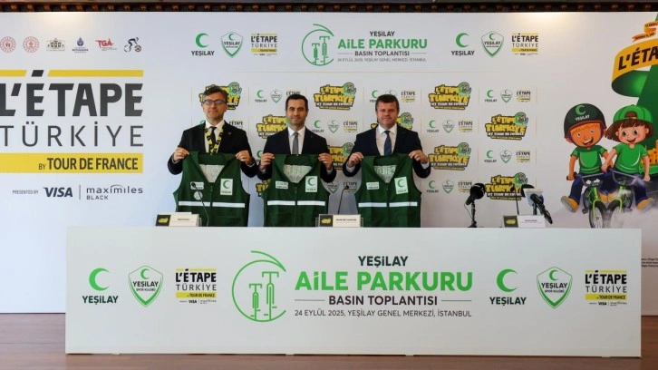 “Yeşilay Aile ve Çocuk Parkuru” 11 Ekim’de Beykoz'da düzenlenecek
