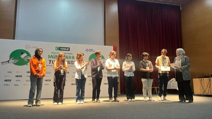 Yeşilay Liseler Arası Münazara Turnuvası’nın Doğu Anadolu Bölge Finali tamamlandı