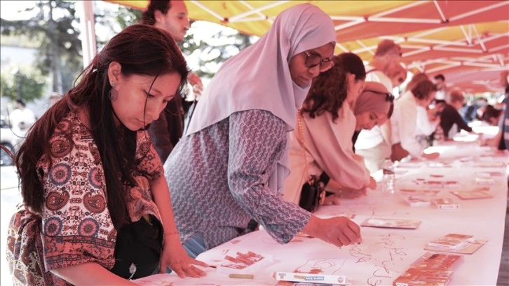 Yetim Vakfı, 81 ilde 'Filistinli Çocuklar İçin Çiz' etkinliği düzenledi