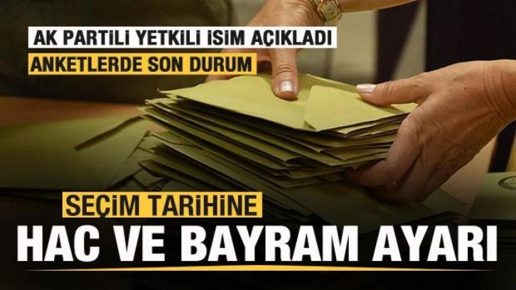 Yetkili isim Hande Fırat'a a&ccedil;ıkladı! Haziran'da se&ccedil;ime iki engel! Anketlerde son durum