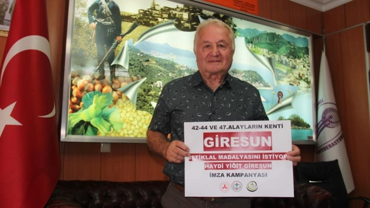 ‘Yiğit Giresun’ kampanyası 50 günde 200 bin imzayı geçti