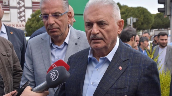 Yıldırım: Se&ccedil;ime b&ouml;l&uuml;c&uuml;ler, FET&Ouml;'c&uuml;ler karışırsa gereken s&ouml;z&uuml; s&ouml;ylemek hakkımız